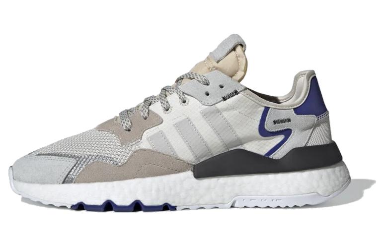 adidas nite jogger grey one