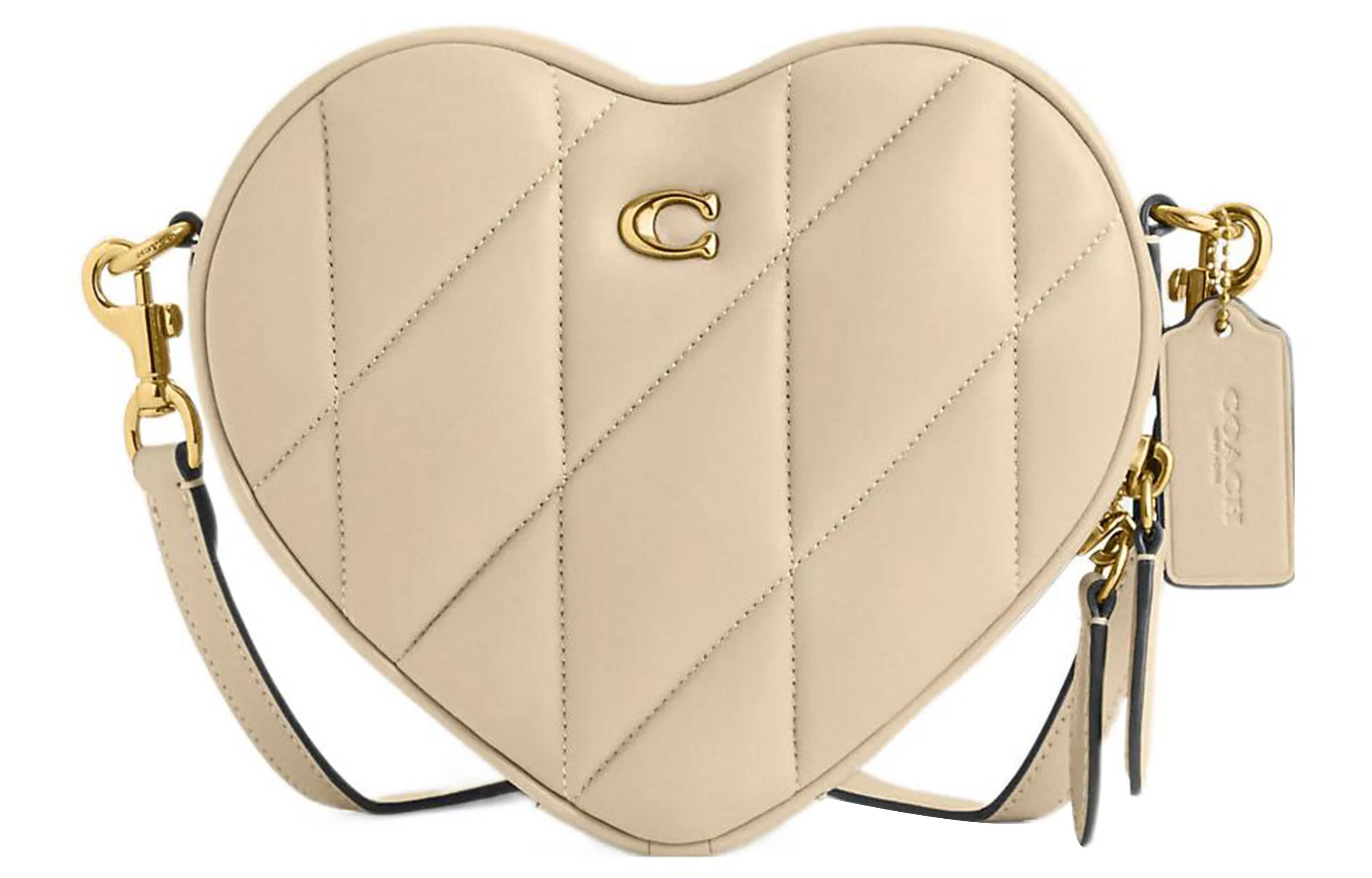 COACH Heart Crossbody Bag POIZON coach-heart-crossbody-bag-poizon