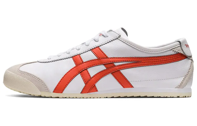 Onitsuka Tiger Mexico 66 White Red Snapper POIZON
