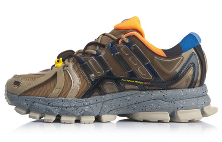 LiNing NYFW Men's Furious Rider ACE 1.5 - Brown - POIZON