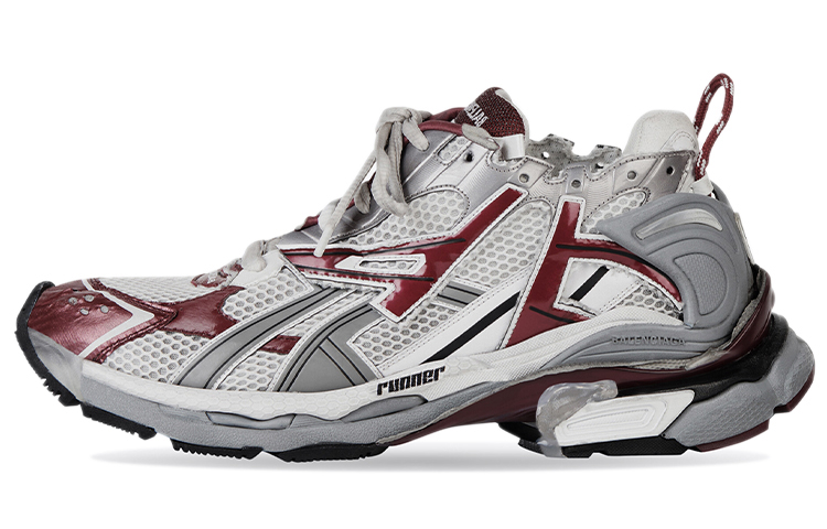 Balenciaga Runner Burgundy Women's US W 11 - POIZON