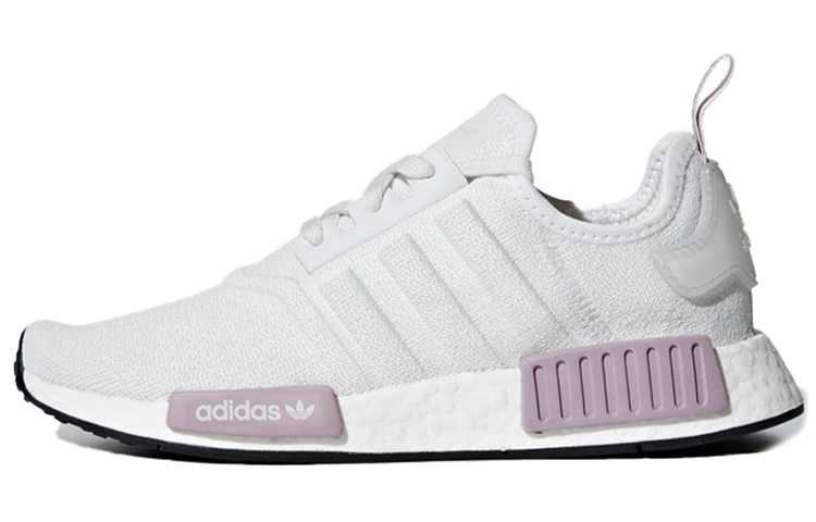 Adidas Women s NMD R1 White Purple