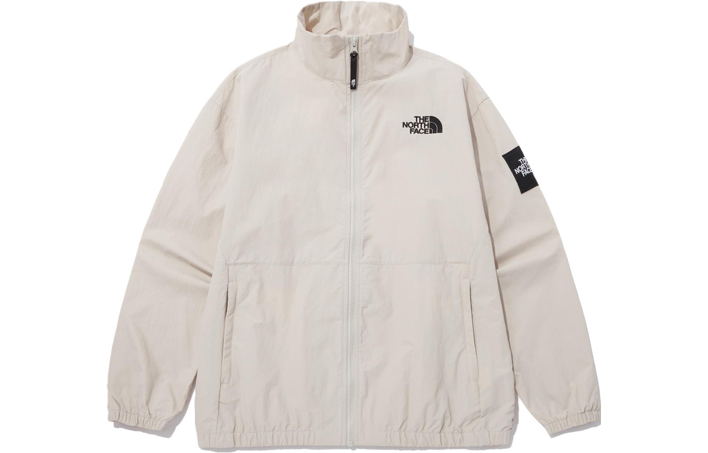 THE NORTH FACE Jackets Unisex Beige - POIZON