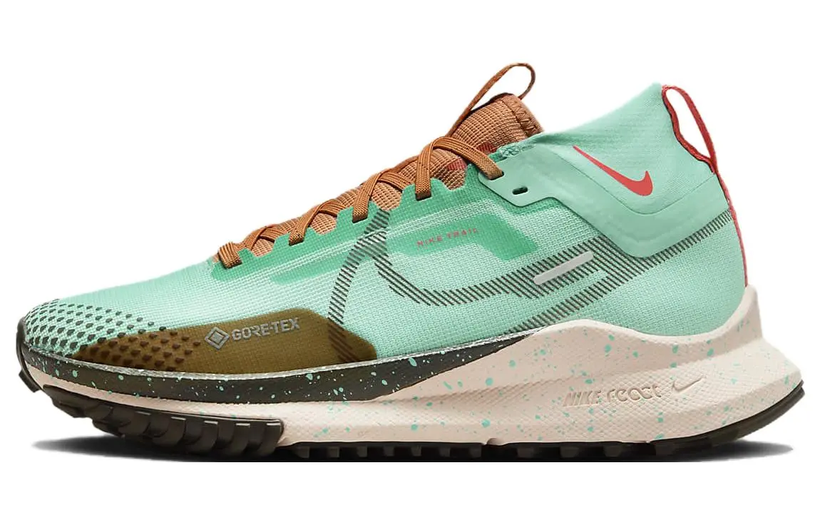 Nike React Pegasus Trail 4 Gore-Tex Emerald Rise Sequoia Women's - POIZON