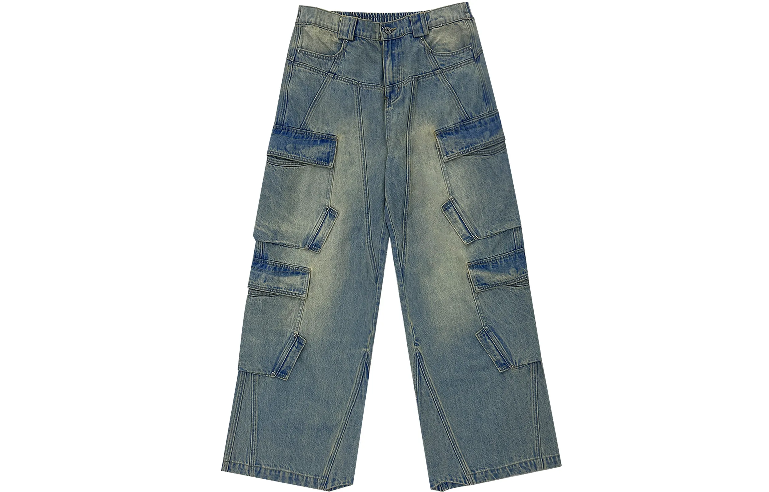 BLINDNOPLAN Unisex Jeans - POIZON