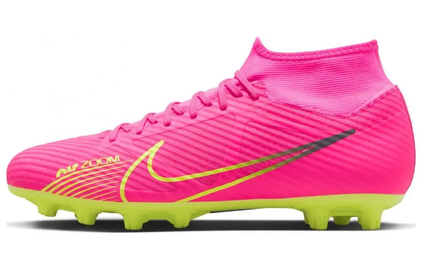 Nike Zoom Mercurial Superfly 9 Academy HG 'Pink' - POIZON