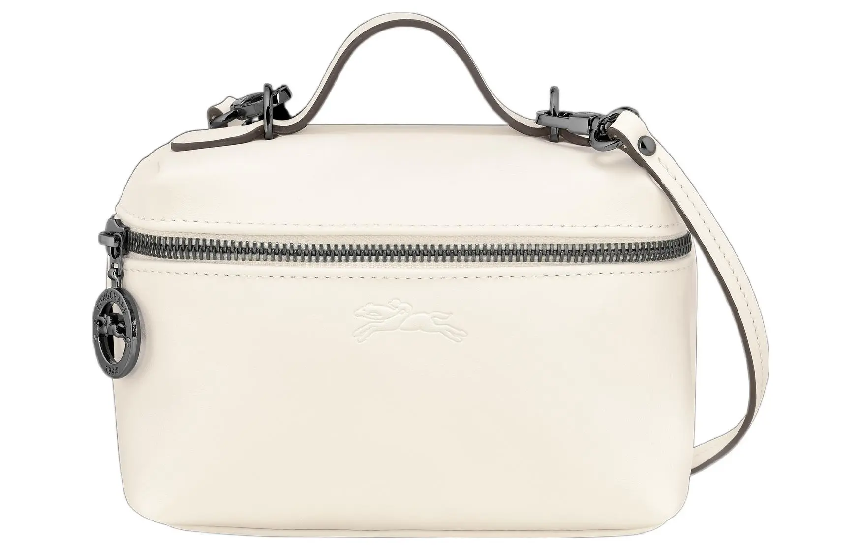 Longchamp Women's Le Pliage Xtra Leather Crossbody Bag sapin