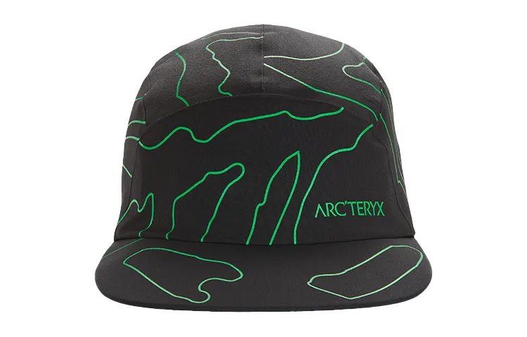 ARC’TERYX SYSTEM_A PALTZ PRINT CAP Arcteryx Paltz Print Cap Black S/M - POIZON