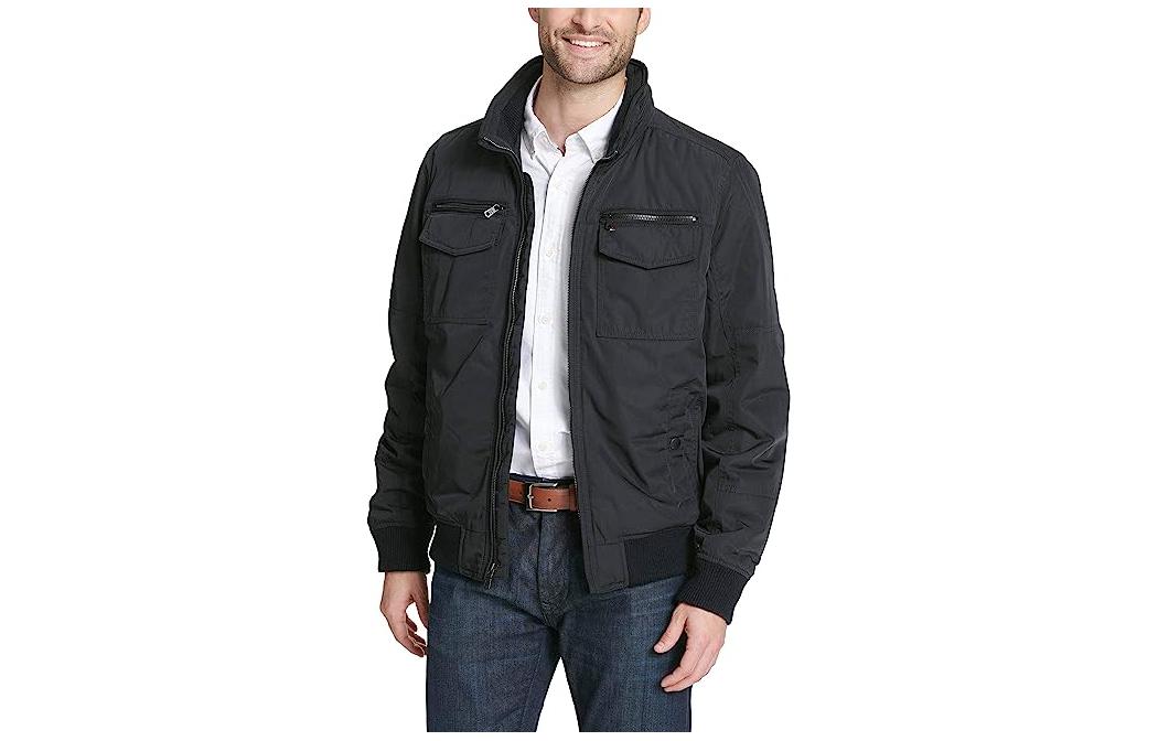 Tommy Hilfiger Jackets Men Black M - POIZON