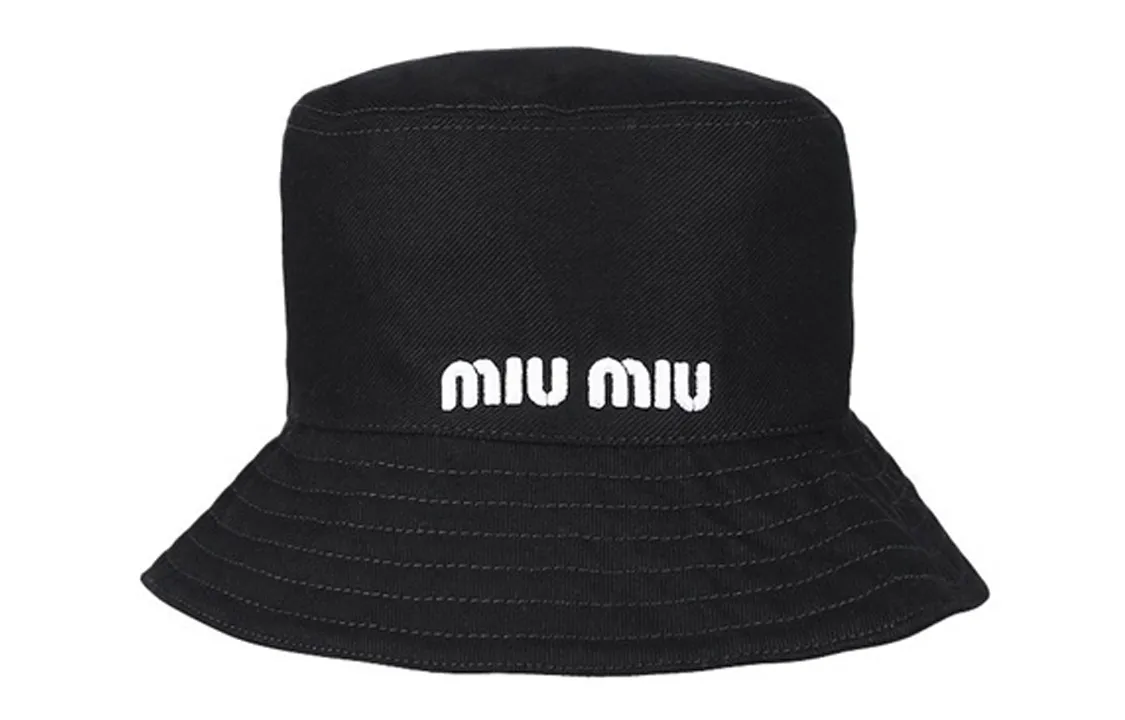 関税・送料込 MIU MIU Black cotton ハット 関税・送料込 MIU MIU Black cotton ハット (MiuMiu/ハット