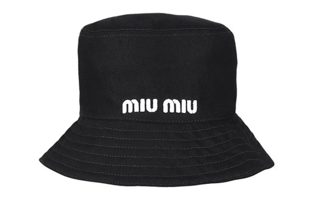 MIU MIU Bucket Hats Women's Black - POIZON