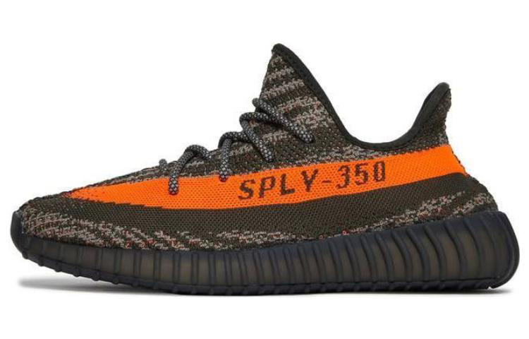 Adidas Originals Yeezy Boost 350 V2 Carbon Beluga US M 10.5 POIZON