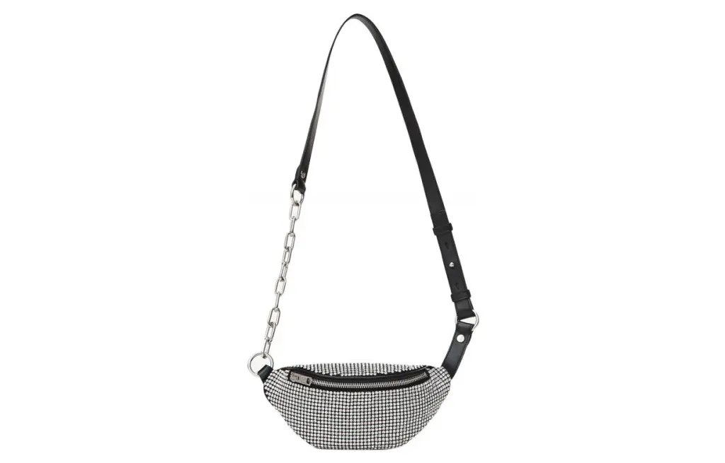 Alexander Wang Mini Attica Rhinestone Belt Bag - Cheap Rcj Jordan 