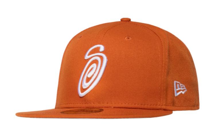 Stussy Curly S 59Fifty New Era Cap - POIZON
