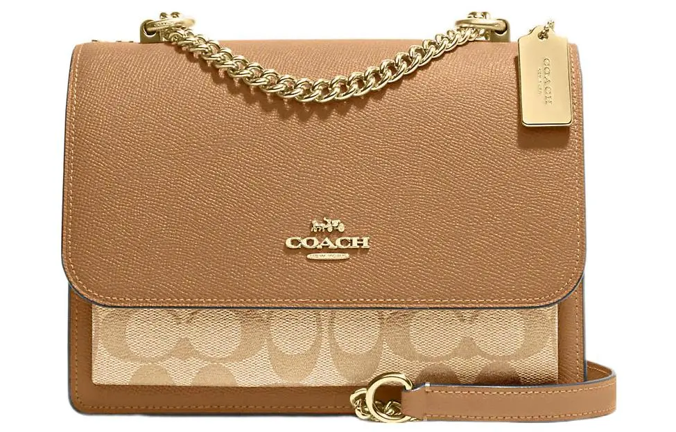 COACH Klare Crossbody Bag Gift Box (Basic Set+Yellow Counter Gift Box)
