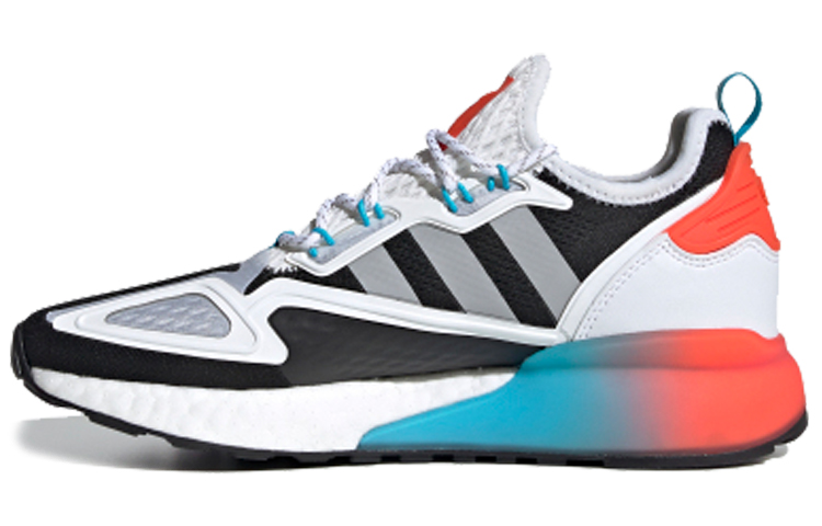 Adidas ZX 2K Boost White Multi US W 5.5 - POIZON