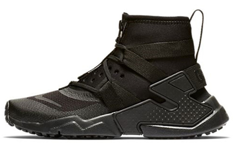 nike air huarache gripp triple black