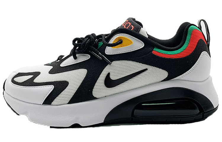 nike air max 200 grey and green