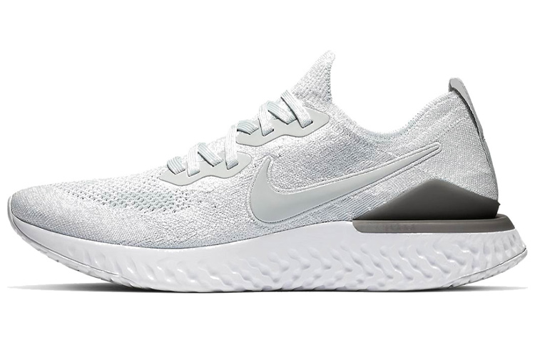 Nike Epic React Flyknit 2 Pure Platinum POIZON