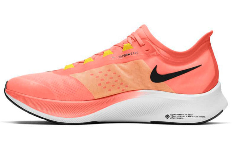 Nike Running Shoe Zoom Fly 3 - Bright Mango/Black
