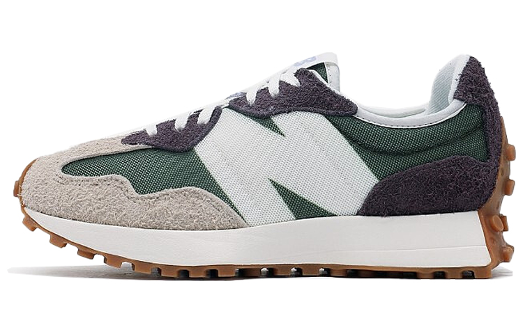 New Balance 327 Oak Leaf Green Women's - POIZON