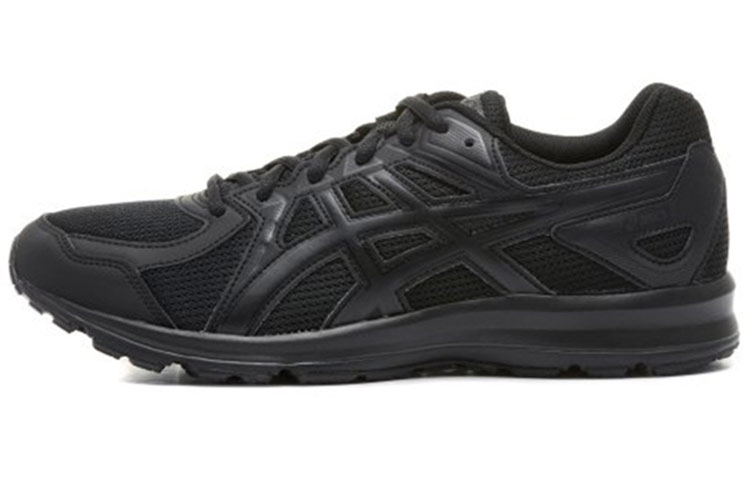 大人気!!! ♥ Asics Jog 100 2 Black Asics Asics Jog 100 2 Black Running Sneaker Shoes TJG138