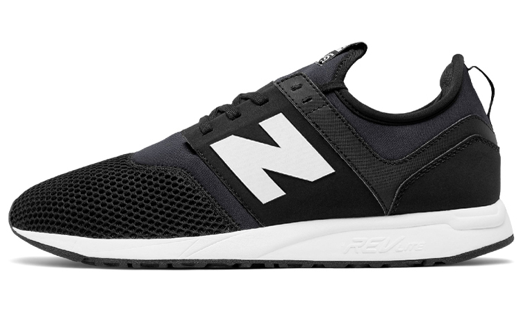 New Balance 247 Classic Black White POIZON