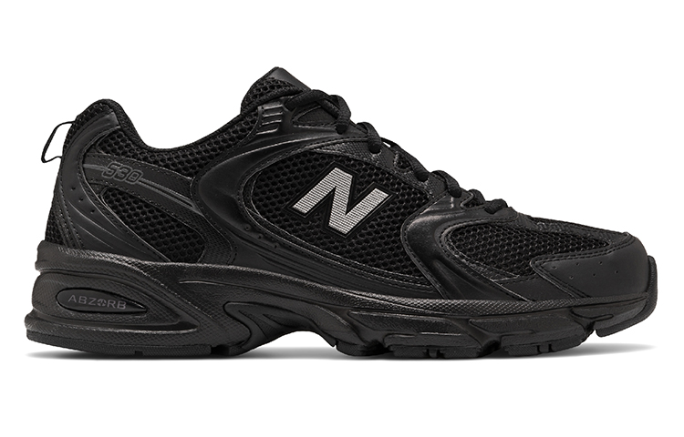 New balance 530 black hotsell