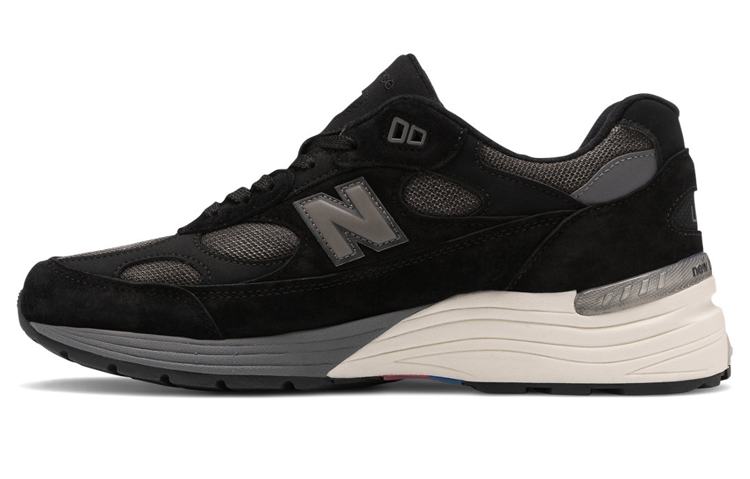 靴 new balance m992bl 25.5 us7.5 New Balance ニューバランス M992 NEW BALANCE M992BL MADE IN