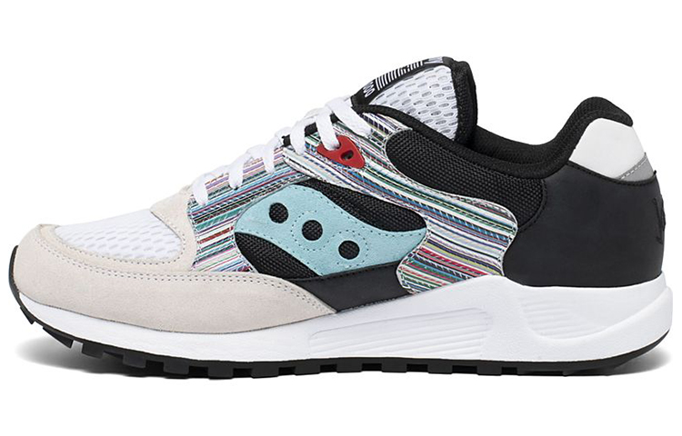 Saucony Jazz 4000 White Multi 8.5