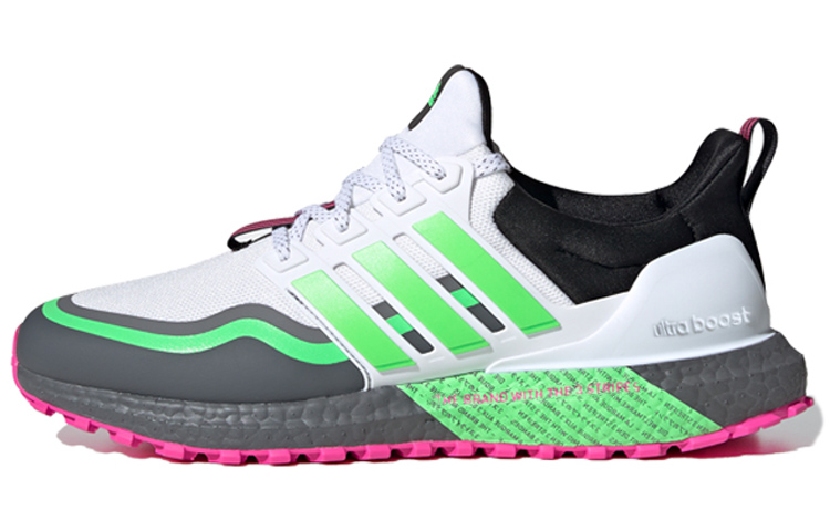 Adidas Ultra Boost All Terrain White Green Pink