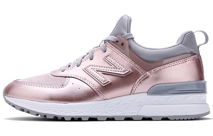 New balance 574 rose gold best sale