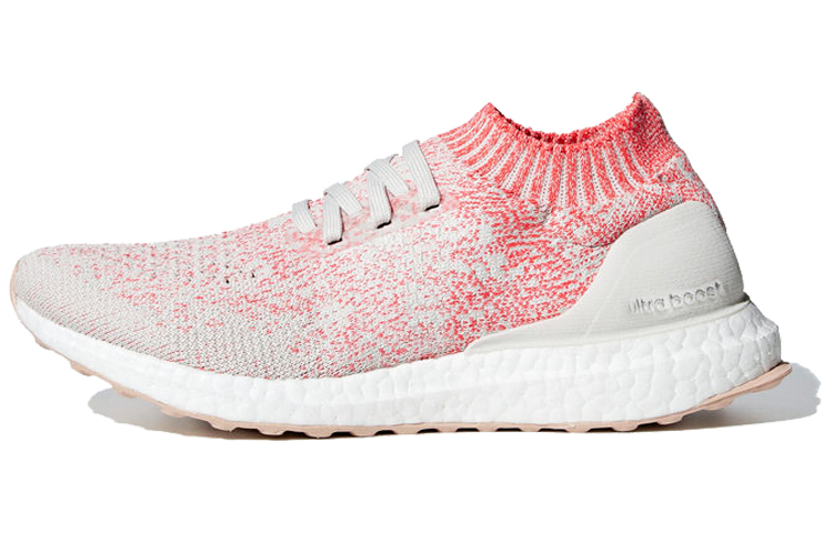 Adidas ultra boost red uncaged best sale