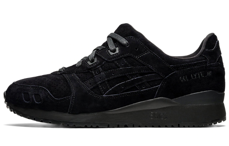 Asics Gel-Lyte Iii 30th Anniversary Triple Black US M 8 - POIZON