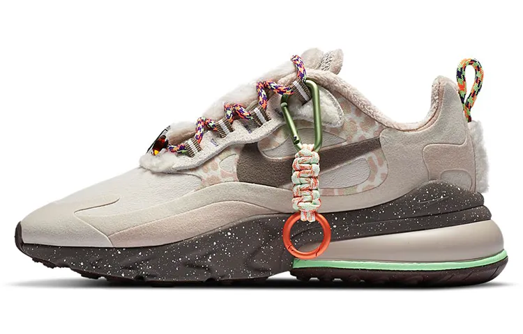 Nike Air Max 270 React Light Wood Brown Women