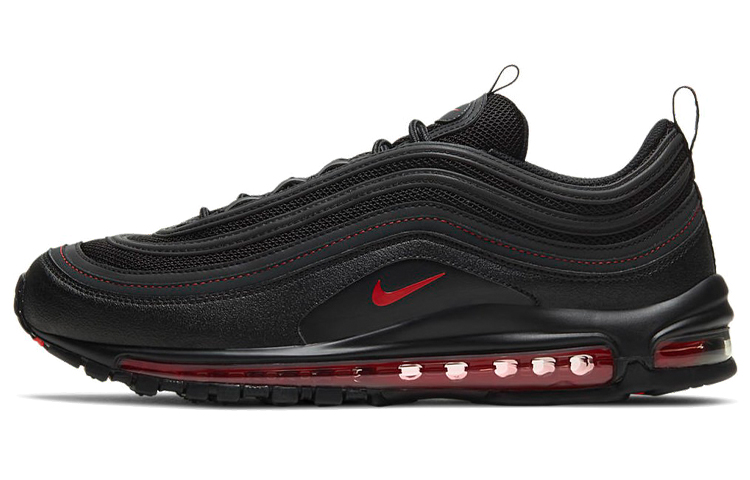 Red nike air 97 on sale