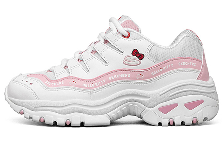 Skechers Hello Kitty X Skechers Low-Top Pink/White Women's