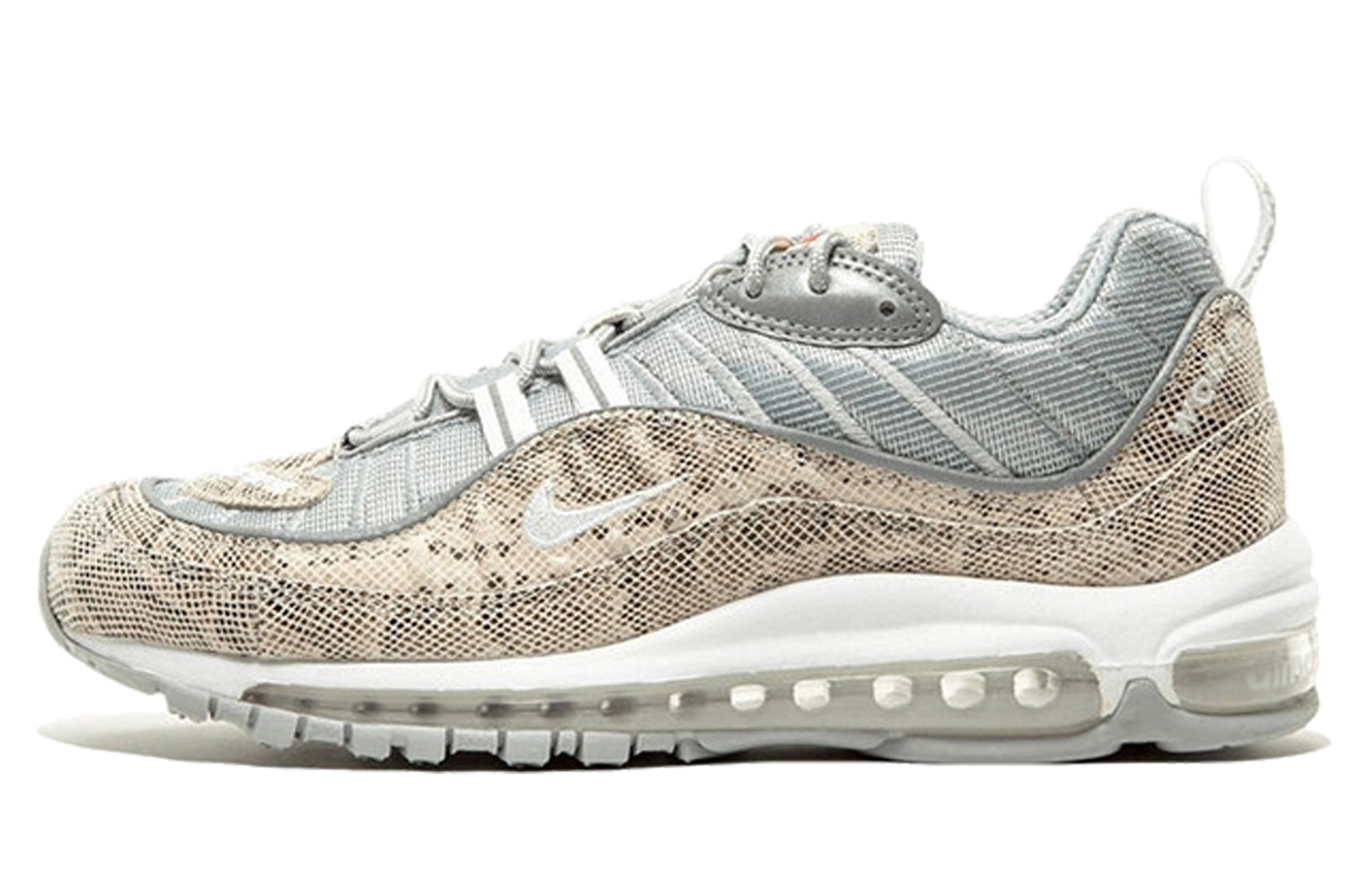 nike air max 98 summit white black phantom