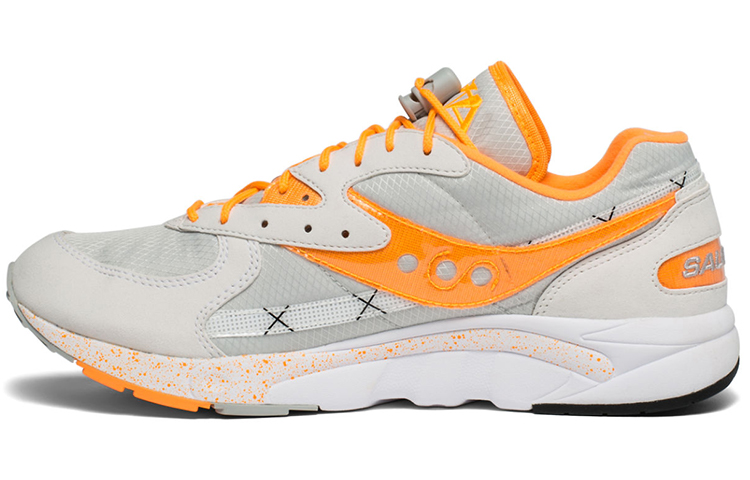 Saucony Aya 'White Orange Glow' US M 10.5 - POIZON