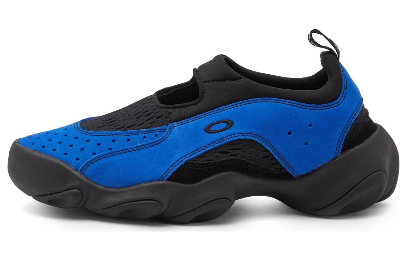 Oakley Factory Team Flesh Sandal Brain Dead Electric Blue