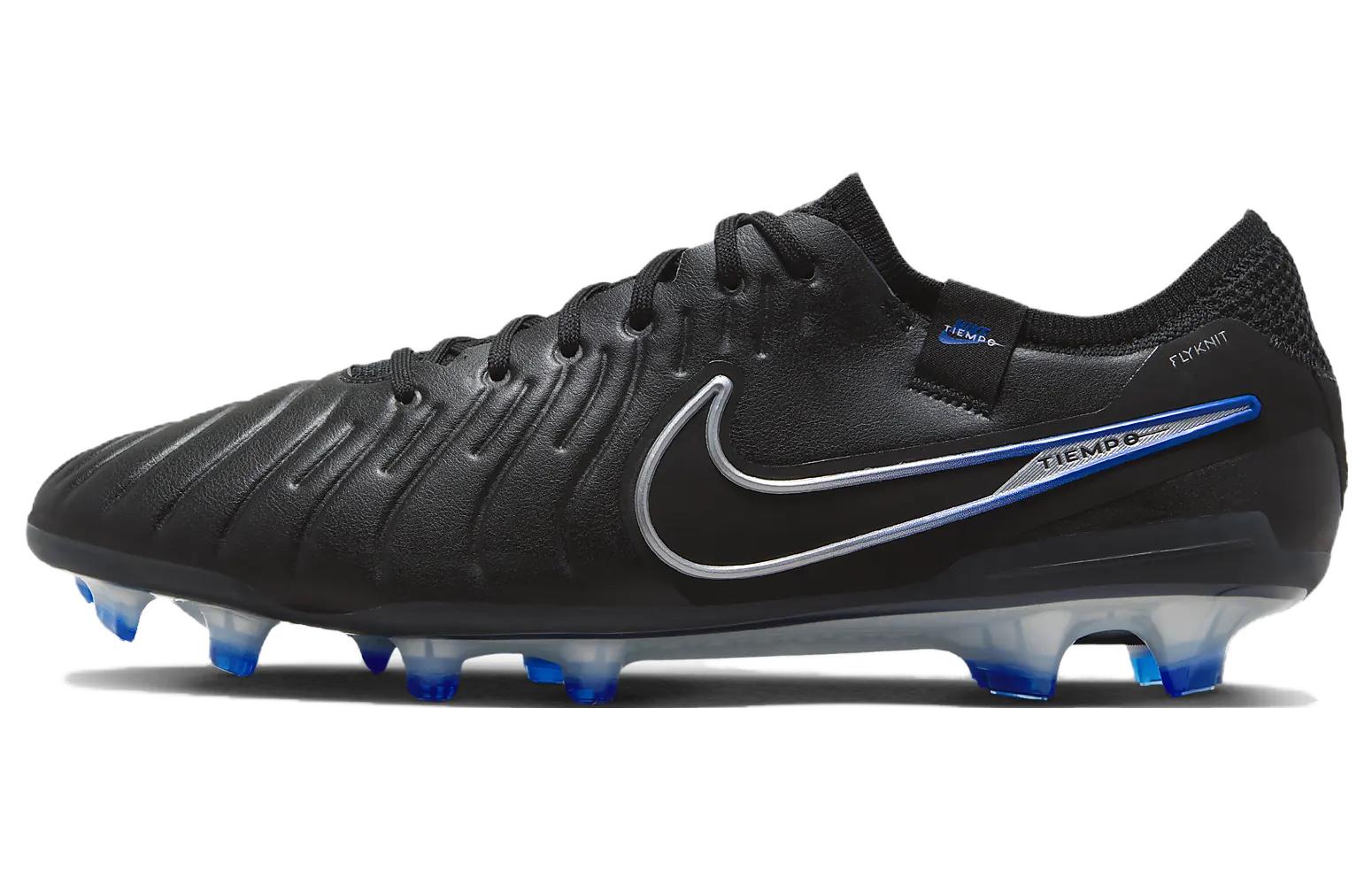 Nike Tiempo Legend 10 Elite Fg Black Hyper Royal US M 7 - POIZON