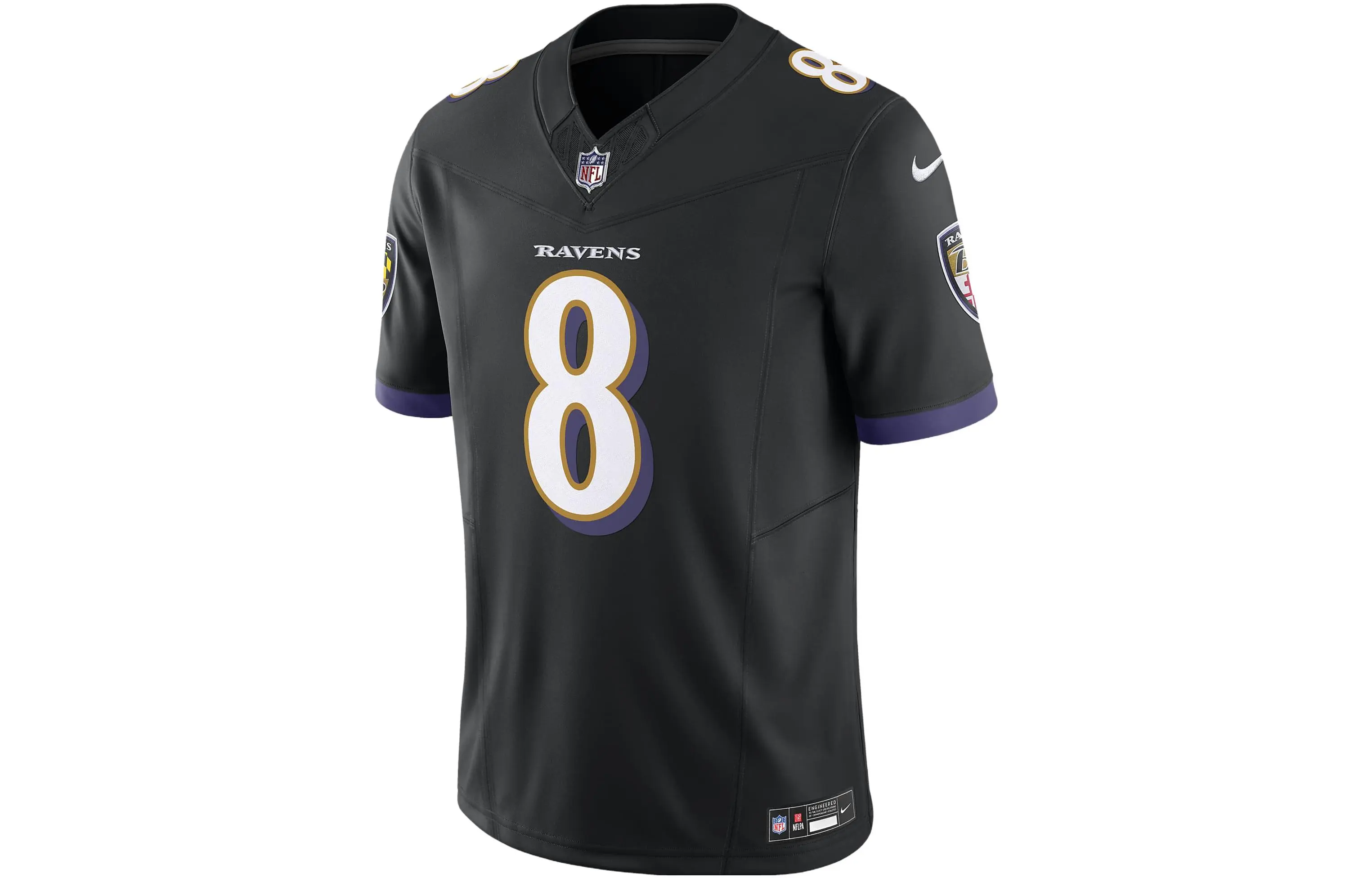 Nike Lamar Jackson Baltimore Ravens Men's Nike Dri-FIT Nfl Elite ...