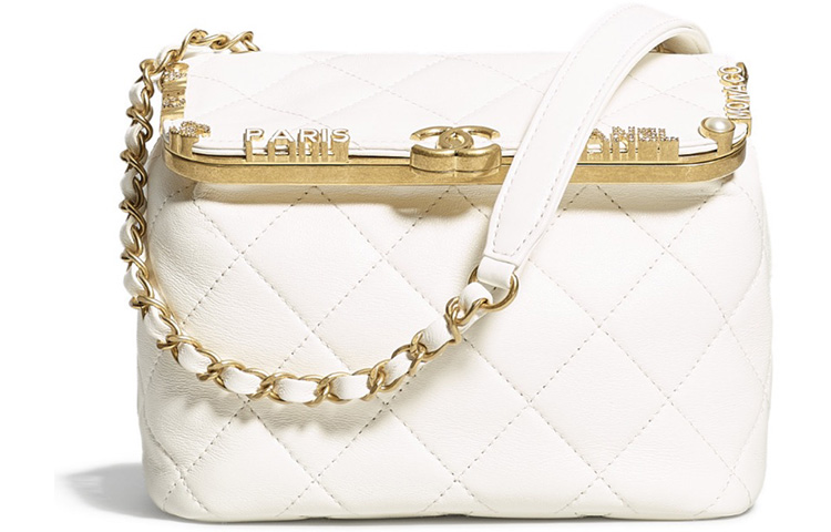 Chanel White Bags on Sale & Authentic - POIZON