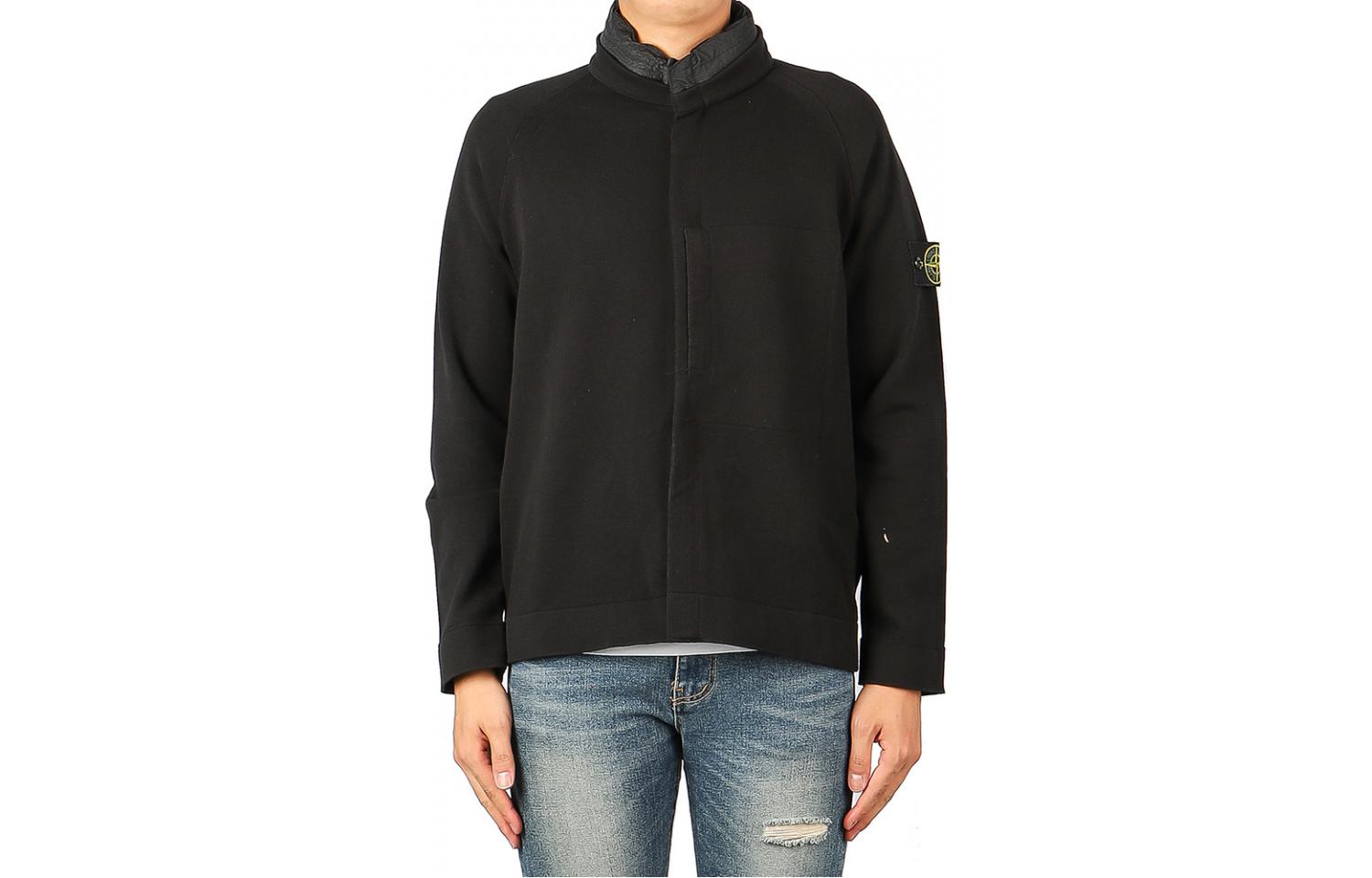 STONE ISLAND Jacket Men Black - POIZON