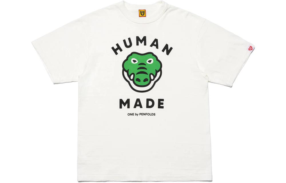 HUMAN MADE X PENFOLDS SS23 Co-branded Series T-Shirts Unisex White - POIZON