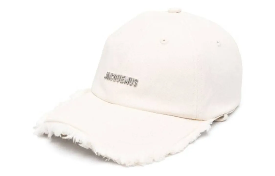 Jacquemus Off-White Le Chouchou 'La Casquette Artichaut' Cap
