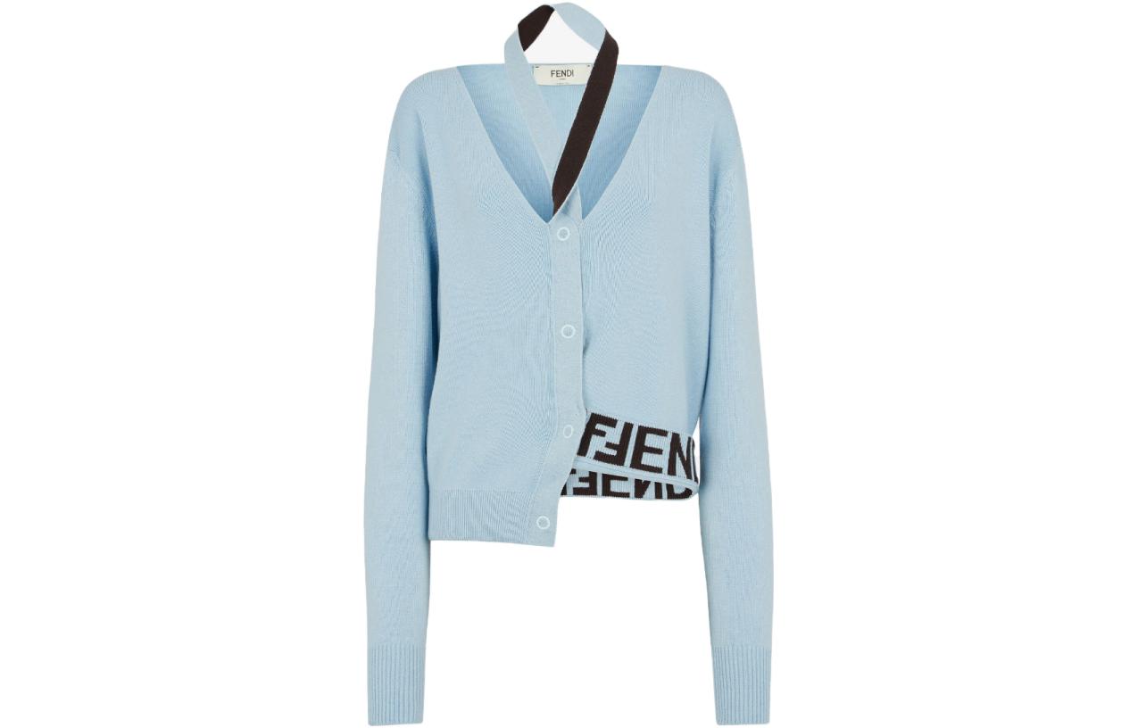 定価400万以上◇FENDI フェンディ セーブル 毛皮 ロングコート