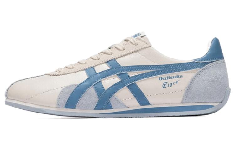 Onitsuka Tiger ★ Runspark Cream Light Blue Onitsuka Tiger Runspark 