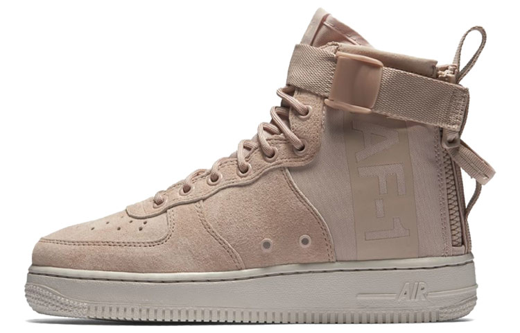 Nike Sf Air Force 1 Mid Particle Beige Women s POIZON