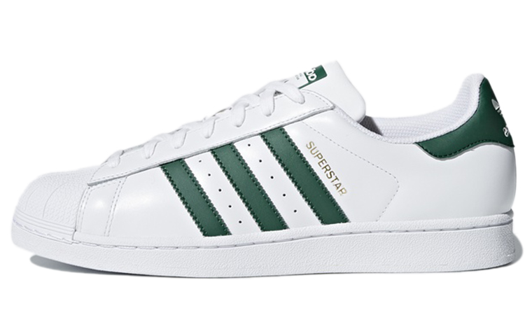 Adidas Originals Originals Superstar 'White Dark Green' US M